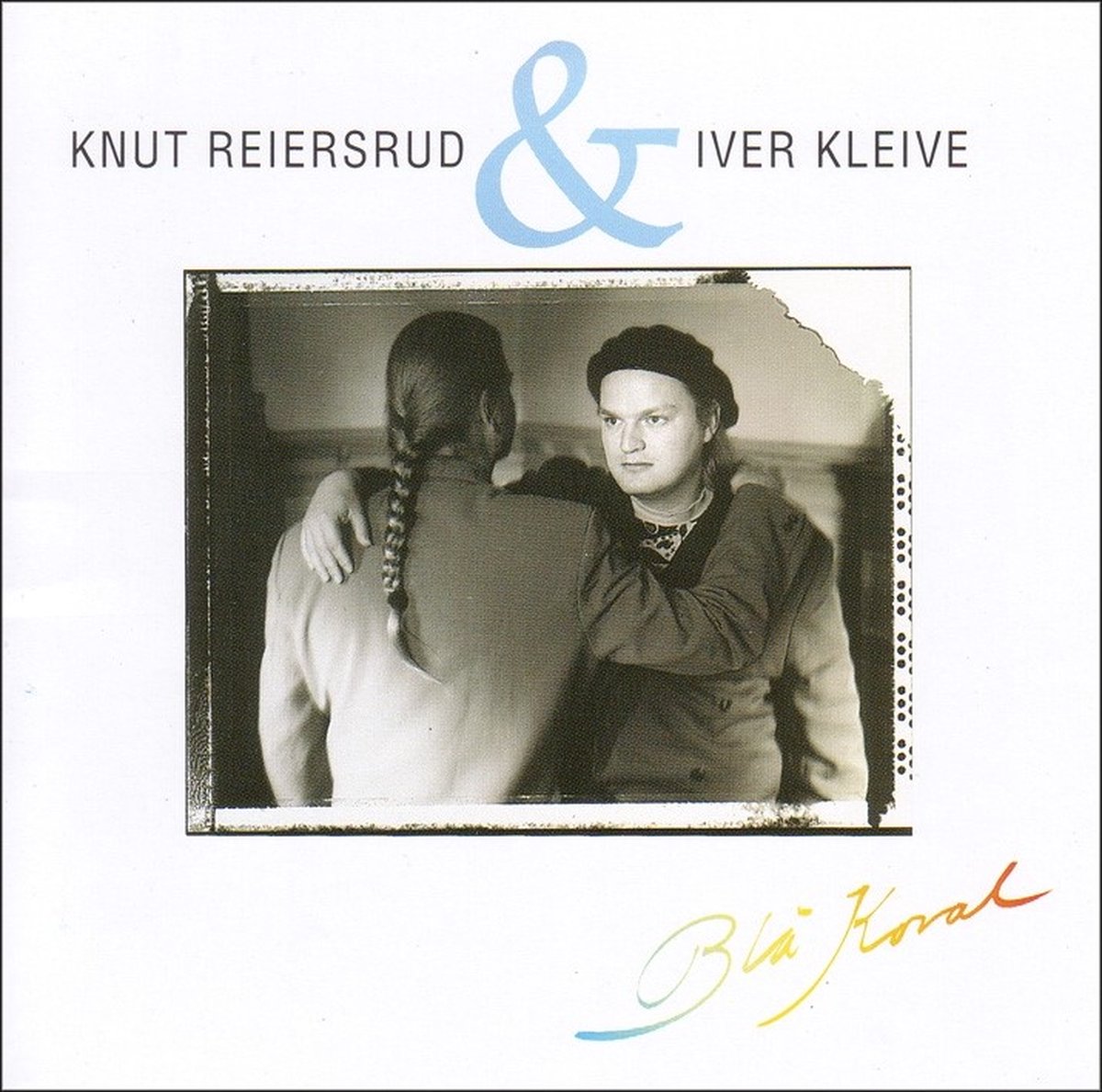 Knut Reiersrud & Iver Kleive - Blå Koral (CD)