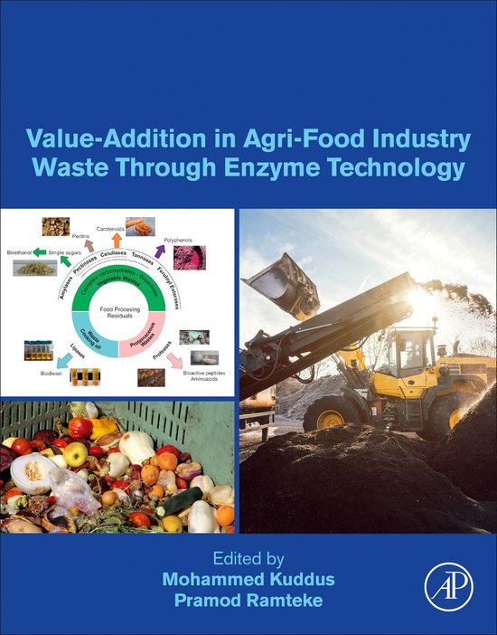 Value-Addition in Agri-Food Industry Waste Through Enzyme Te ... - cover