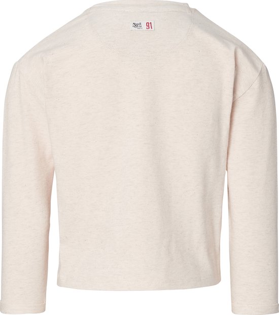 Noppies Kingsville Oatmeal Longsleeve Girls Tee Noppies Kingsville Oatmeal Longsleeve Girls Tee