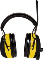 Peltor Gehoorbeschermer Worktunes AM/FM Radio Headband Headset (Zwart)