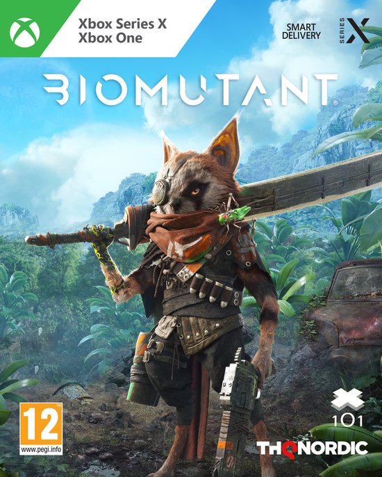 Biomutant - Xbox One - Xbox Series X