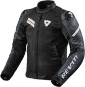 REV'IT! Jacket Apex Air H2O Black White M - Maat - Jas