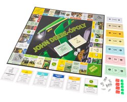 Monopoly John Deere - Engelse Versie spelregels