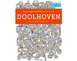 Race tegen de klok in 80 unieke doolhoven - maze puzzel