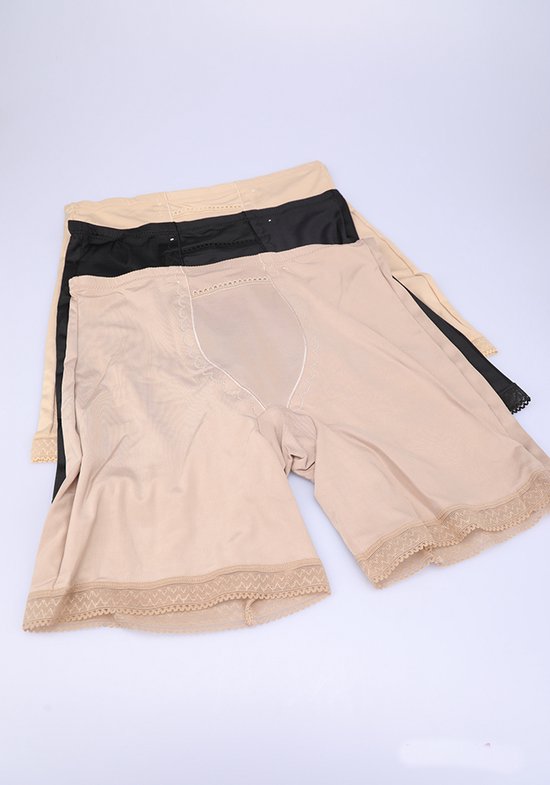 Short légèrement galbant, culotte avec t-shirt haut et bande silicone,  jambes courtes,... | bol.com