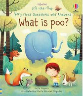 USBORNE: Lift-The-Flap Very First Questions & Answers : What is Poo?