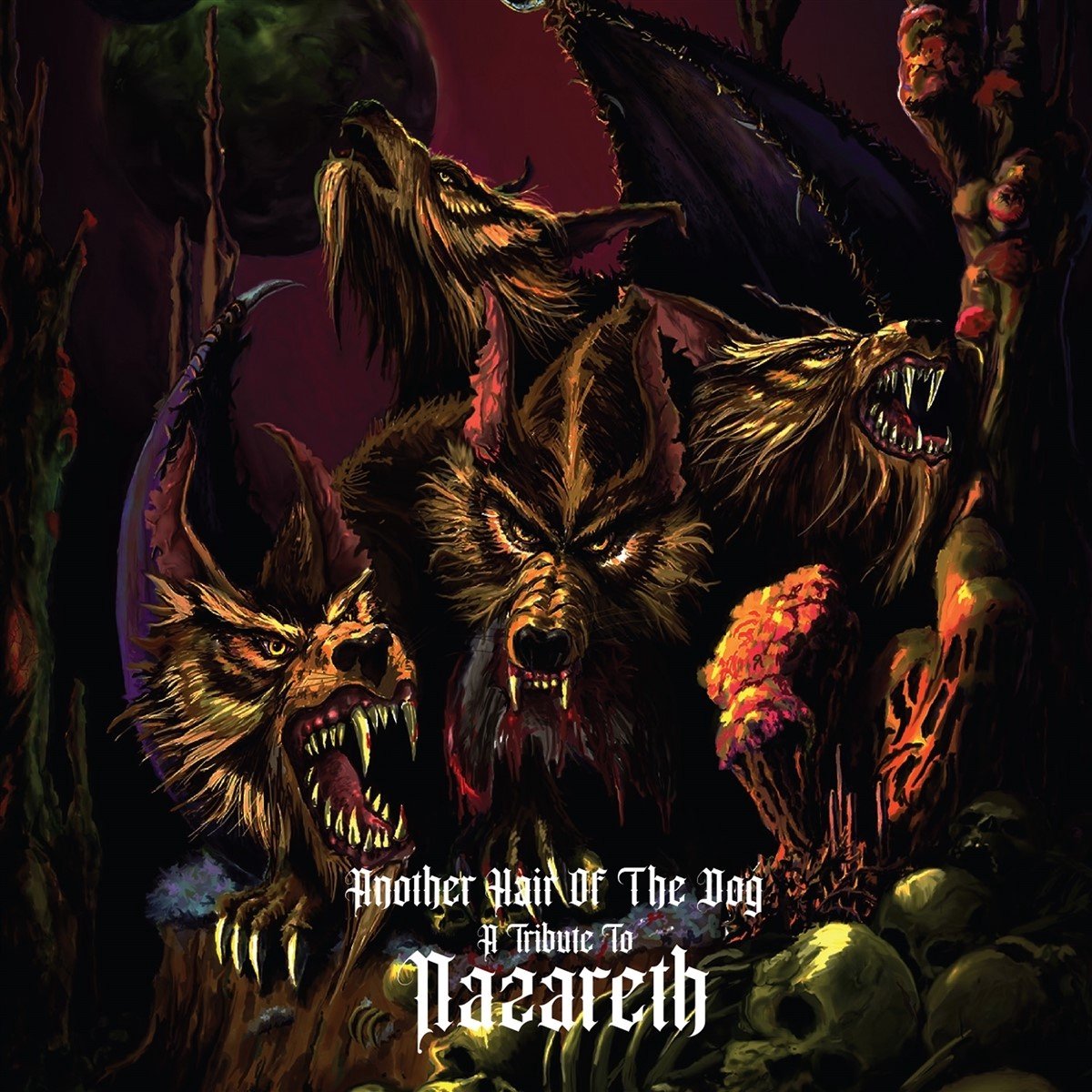 Various (Nazareth Tribute) - Another Hair Of The Dog (CD)
