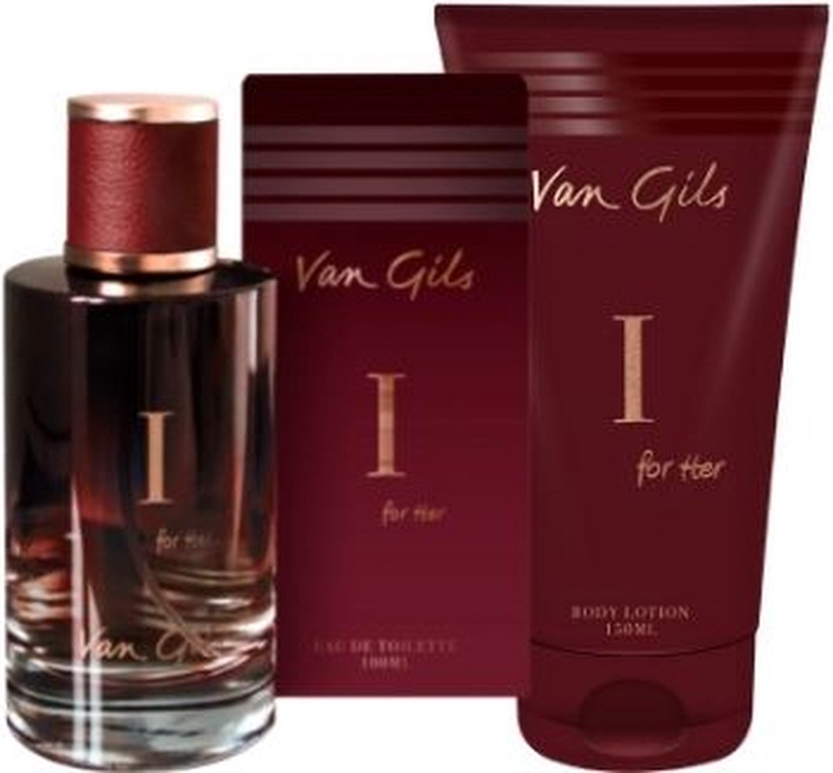 Van Gils I For Her Eau de Toilette & Body Lotion | Cadeauset