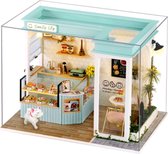 Miniatuur huisje - kamer - modelbouw - Thee house - shop series