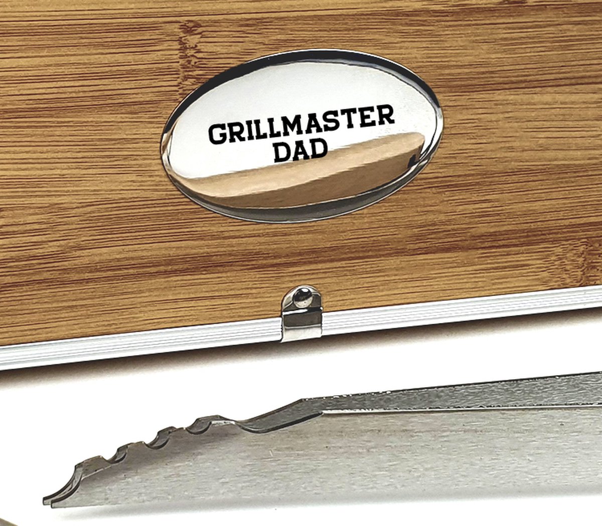 BBQ set - Cadeau papa - Vaderdag cadeau - grillmaster dad