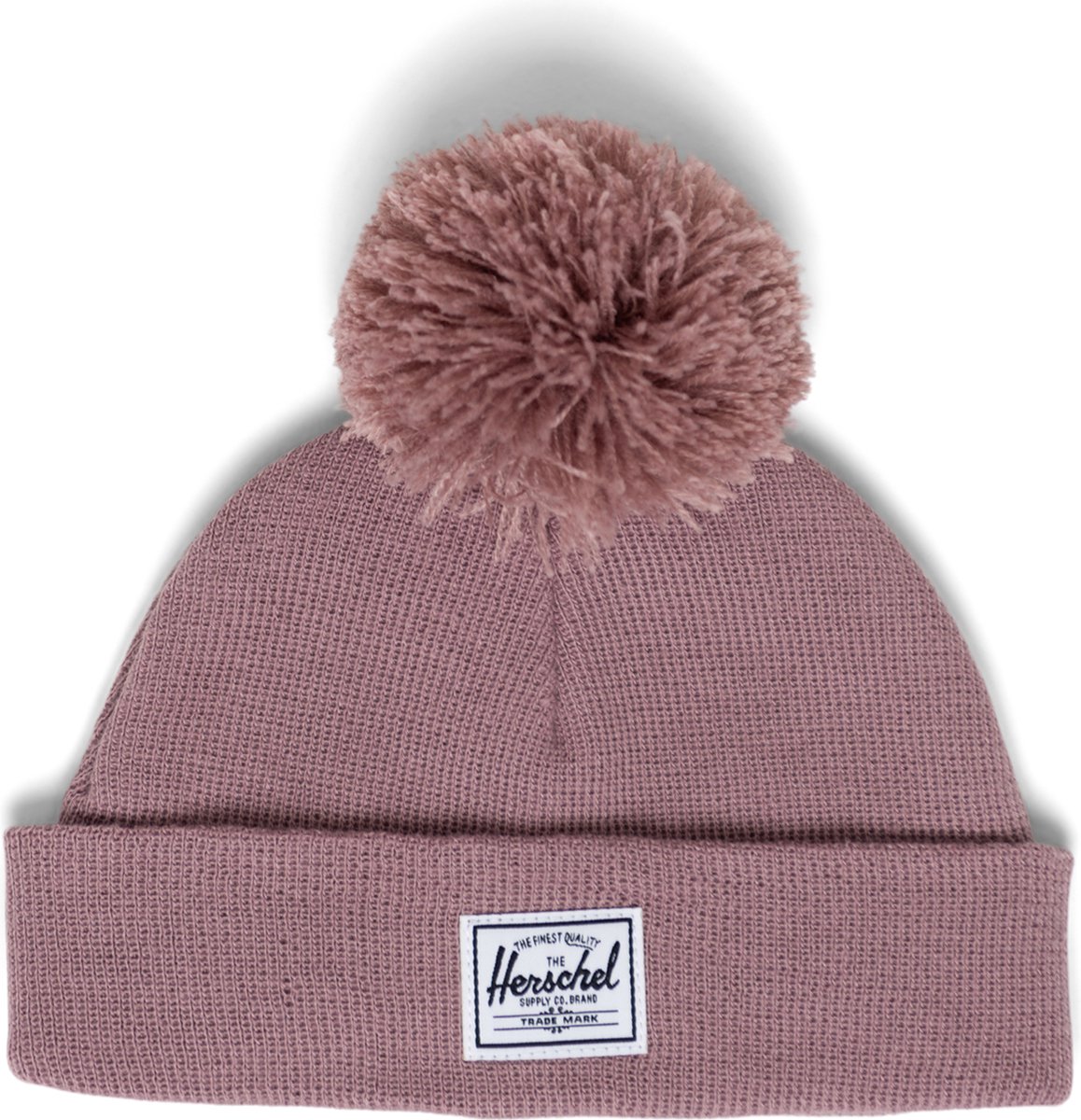 Beanie Pom Baby 6-18 Months Ash Rose / Kindermuts Babymuts / Beperkte Levenslange Garantie / Roze