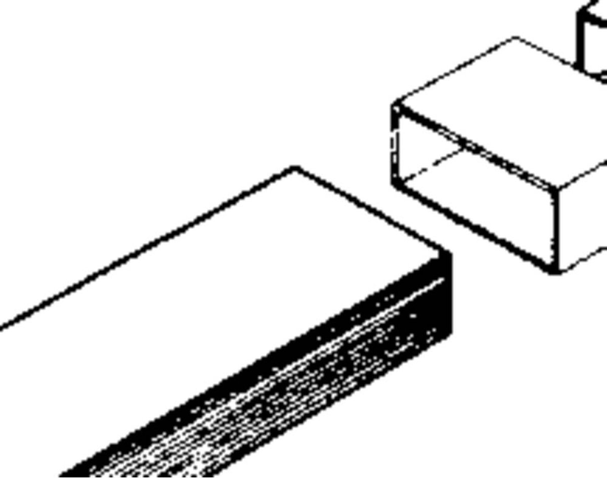 Wallair 20200110 Vlakkanaal ventilatiesysteem 100 Vierkante buis