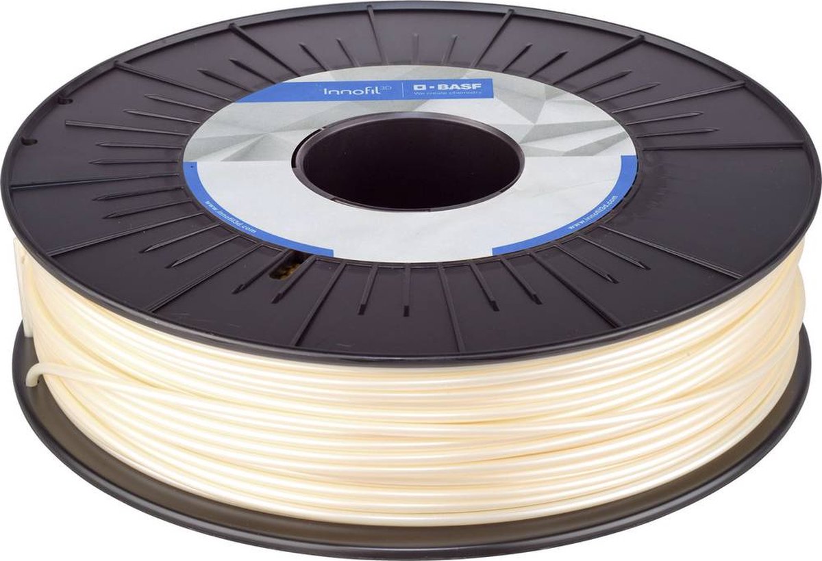 BASF Ultrafuse PLA-0011A075 PLA PEARL WHITE Filament PLA kunststof 1.75 mm 750 g Parel-wit 1 stuk(s)
