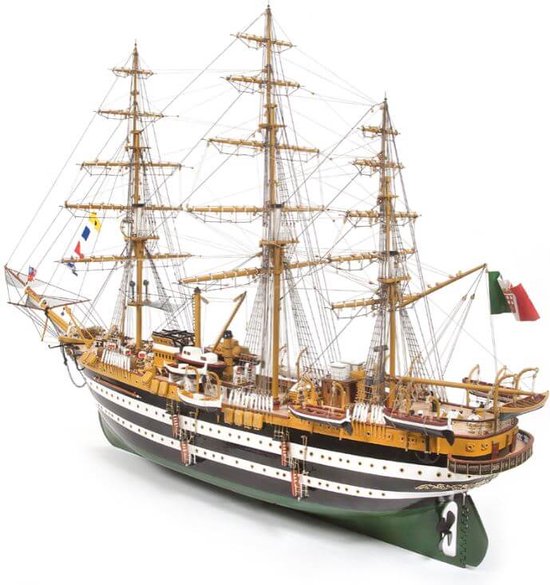 Amerigo Vespucci Modelbouw - schaal 1:100 | bol.com