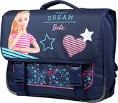 Barbie filles sac d'école sac d'école bleu 34x14x38