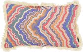 Eclectic Waves Kussenhoes | Polyester | 30 x 50 cm