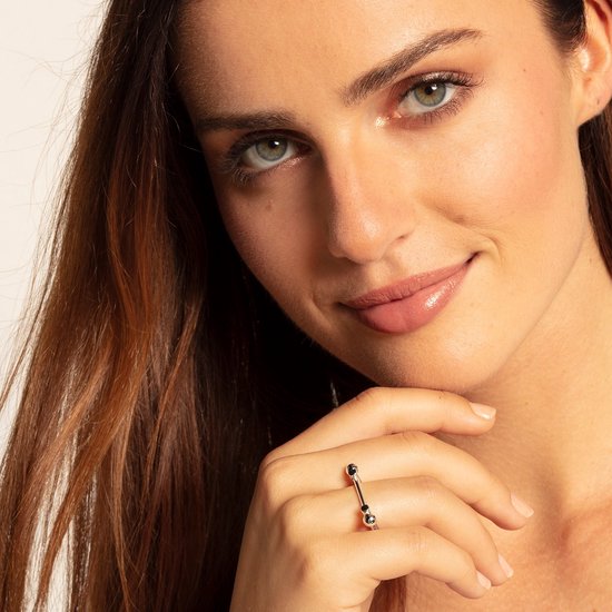 Anello Teschio Con Giglio Thomas Sabo – Argento Sterling 925 Annerito, Look Iconico