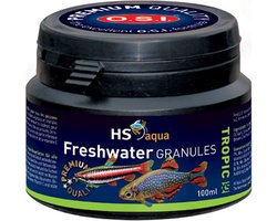 HS Aqua Freshwater Granules XS - 100ML - Aquariumvoer