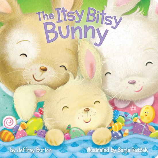 ISBN The Itsy Bitsy Bunny, Anglais, Couverture rigide, 16 pages
