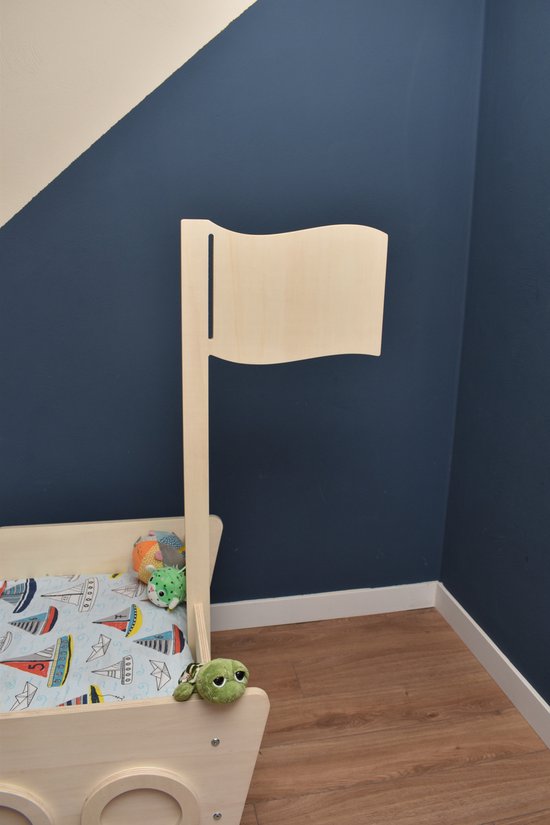 Boot bed Peuterbed 150x70 Van Aaken Design Gemaakt in Nederland