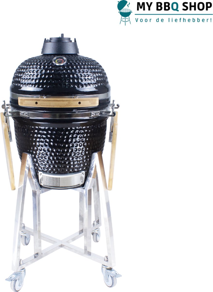 ENDERS 7790 - Pierre à pizza Swith Grid en fonte pour Barbecue à gaz