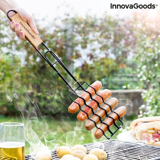 BARBECUEGRIL VOOR WORSTJES SOSKET - Bbq accesoires - Bbq accesoires rooster