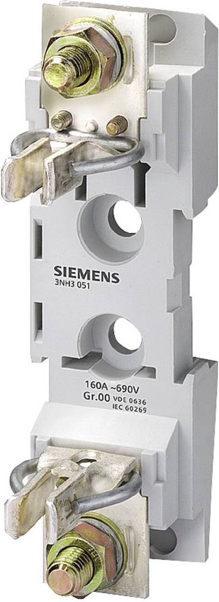 Siemens 3NH3051 Zekeringsonderkant 160 A 690 V 1 stuk(s)