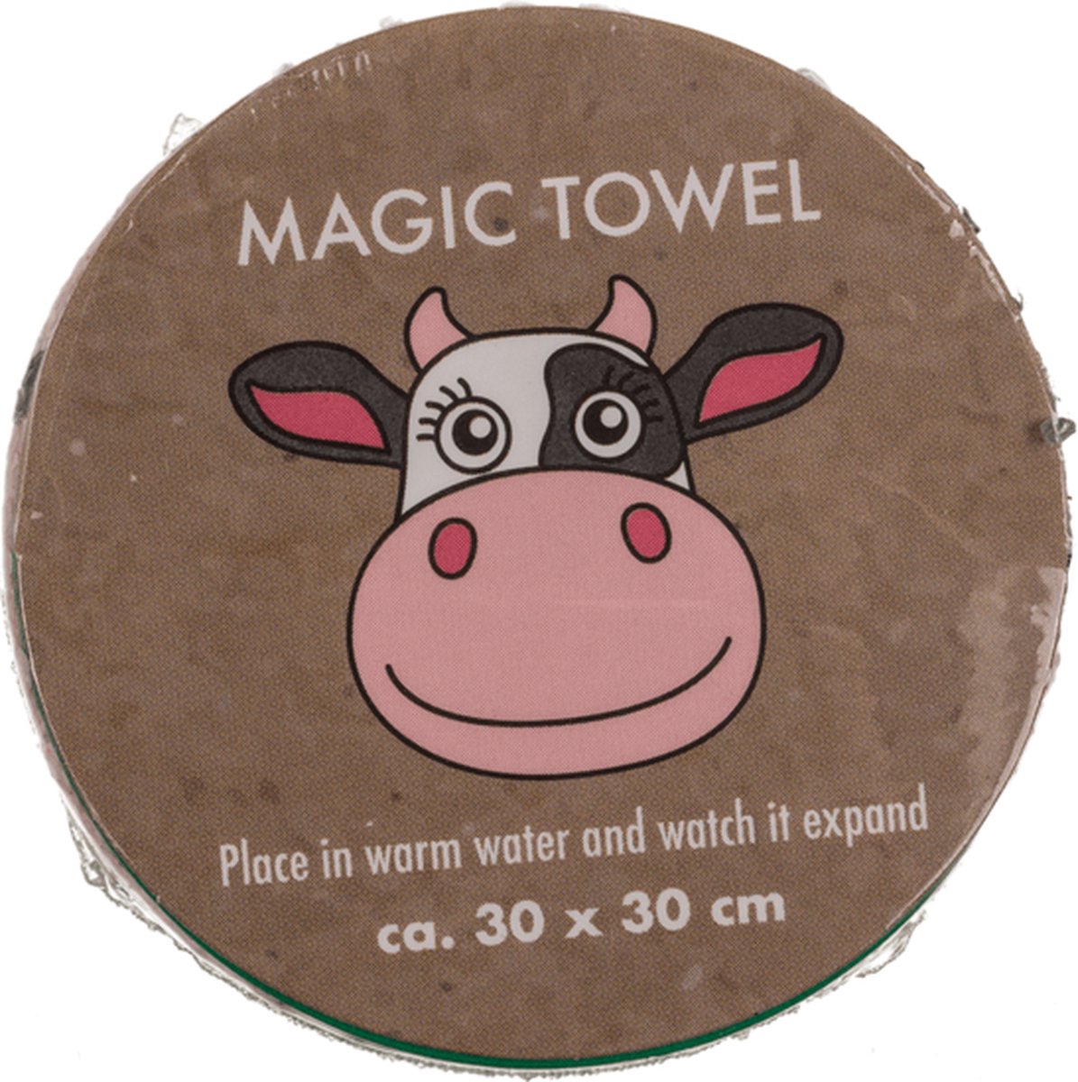 magische Handdoek Koe Boerderijdieren