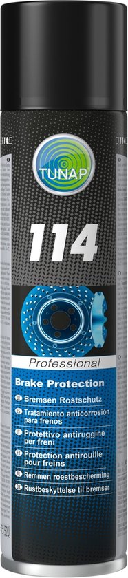 TUNAP Professional 114 Remmen roestbescherming | bol