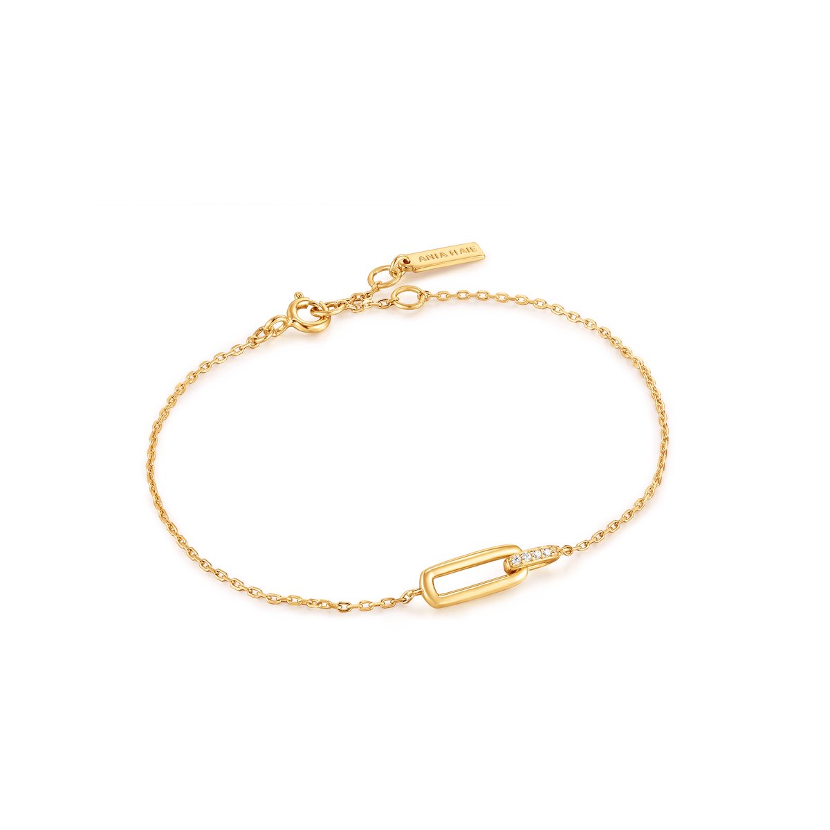 Ania Haie Glam Rock AH B037-01G Dames Armband