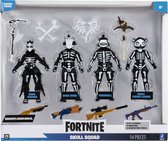 FORTNITE Skull Squad 4-pack Figuren