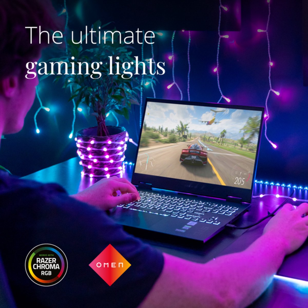 Twinkly Dots Flexibele LED Lichtsnoer - 20M - 400 RGB Licht - Gaming - Binnen & Buiten - Wifi - Werkt met Homekit, Google Home en Razer Chroma - Zwart – foto 6