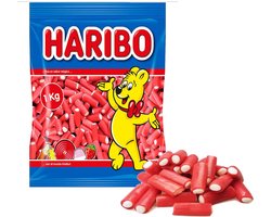 Haribo Balla Balla Red - snoep - 1kg zak