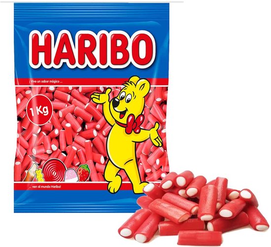 Balla Balla Red 3 x 1 kg Haribo - Bonbon à la maison