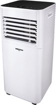 Medion Mobiele Airco (MD37215) - Airconditioner met Slang - Mobiele Airco voor Slaapkamer - App- en Spraakbediening - Incl. Raamkit - Draagbaar - Koelen, Drogen & Ventileren - Wit