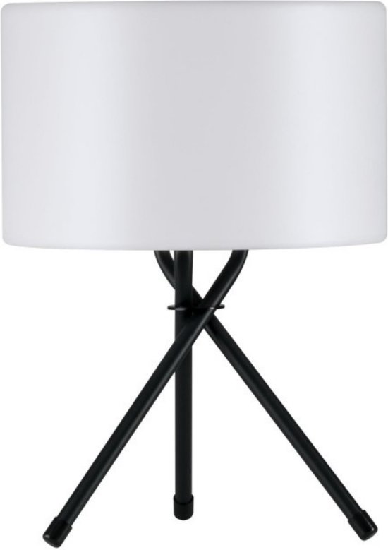 Moderne Designer LED Tafellamp - Oplaadbaar & Draadloos - Geschikt voor binnen en buiten - Wit