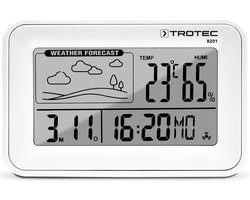 TROTEC Digitale wekker met weerstation BZ01