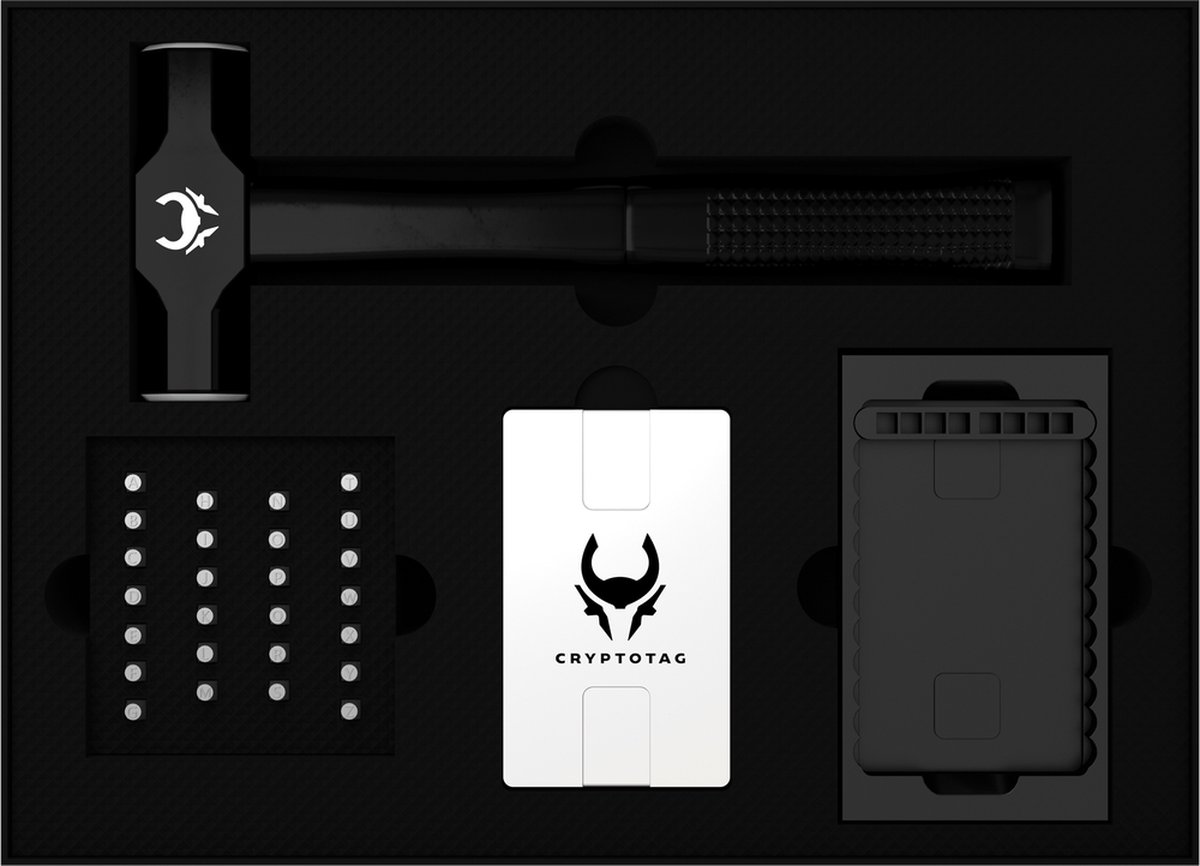 CRYPTOTAG Thor Starter Kit - Recovery seed - CRYPTOTAG