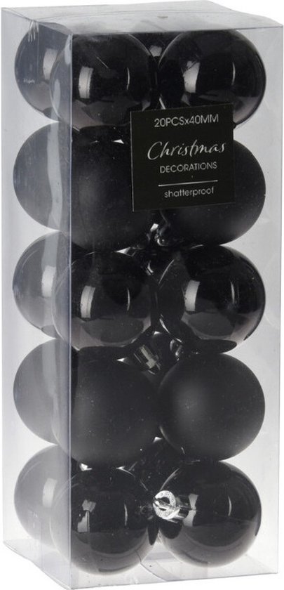 Decoris kerstballen - 30x st - goud - D6 cm - kunststof - kerstversiering bij Decoris kerstballen - 30x st - goud - D6 cm - kunststof - kerstversiering bij