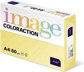 Image Coloraction Papier - Pastel geel - 80 gram