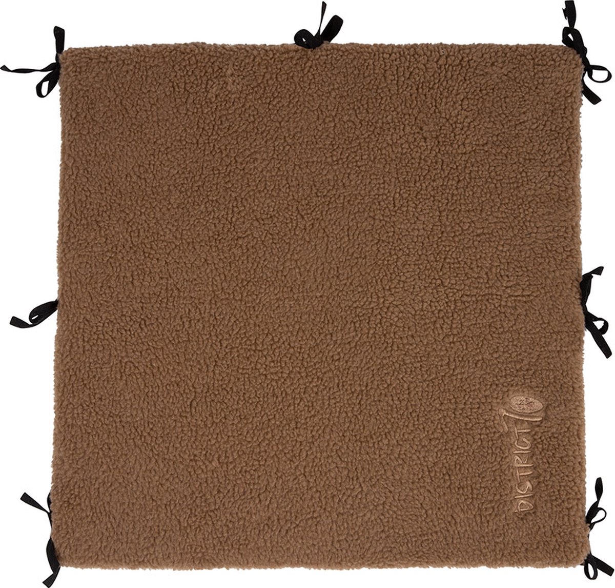 District 70 SHERPA Bench Divider - Maat: S - 45 x 45 cm, Kleur: Mokka