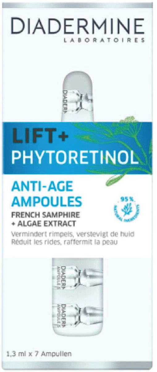 Diadermine Lift+ Phytoretinol anti age ampoules
