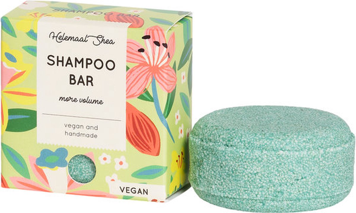 HelemaalShea shampoo bar meer volume vegan