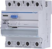 Hager RCD-automaat CFA440D 4 polig 40/0.3A