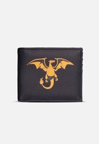 Pokémon - Charizard Bifold portemonnee - Zwart