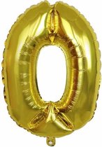 Folieballon-32inch(80cm)-Goud0tot9-cijfer