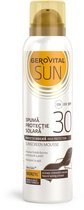 Gerovital SUN - Gezichtzonnecreme Mousse SPF30- UVA/UVB - Sunscreen - Natural tanning activator- 150ml - met Rona Care™ Bronzyl® , Vitamin E ,olijfolie -Waterbestendig- zonnebrand