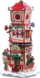Lemax - Countdown Clock Tower - Kersthuisjes & Kerstdorpen