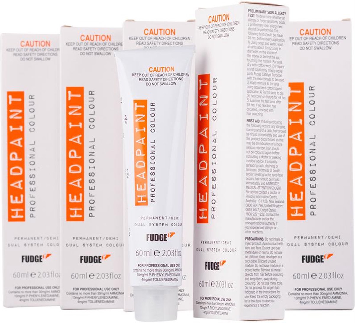 Fudge - Head Paint Permanent / Demi - 60ml