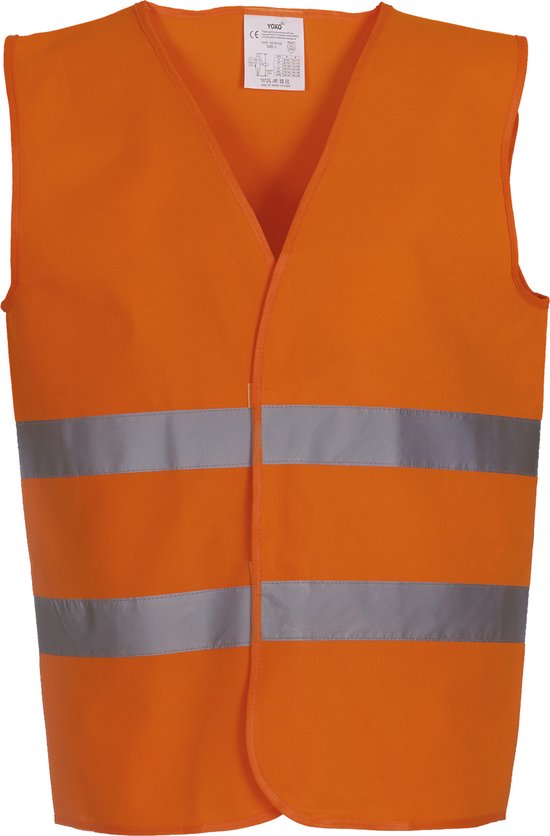 Veiligheidsvestje – maat XL – oranje